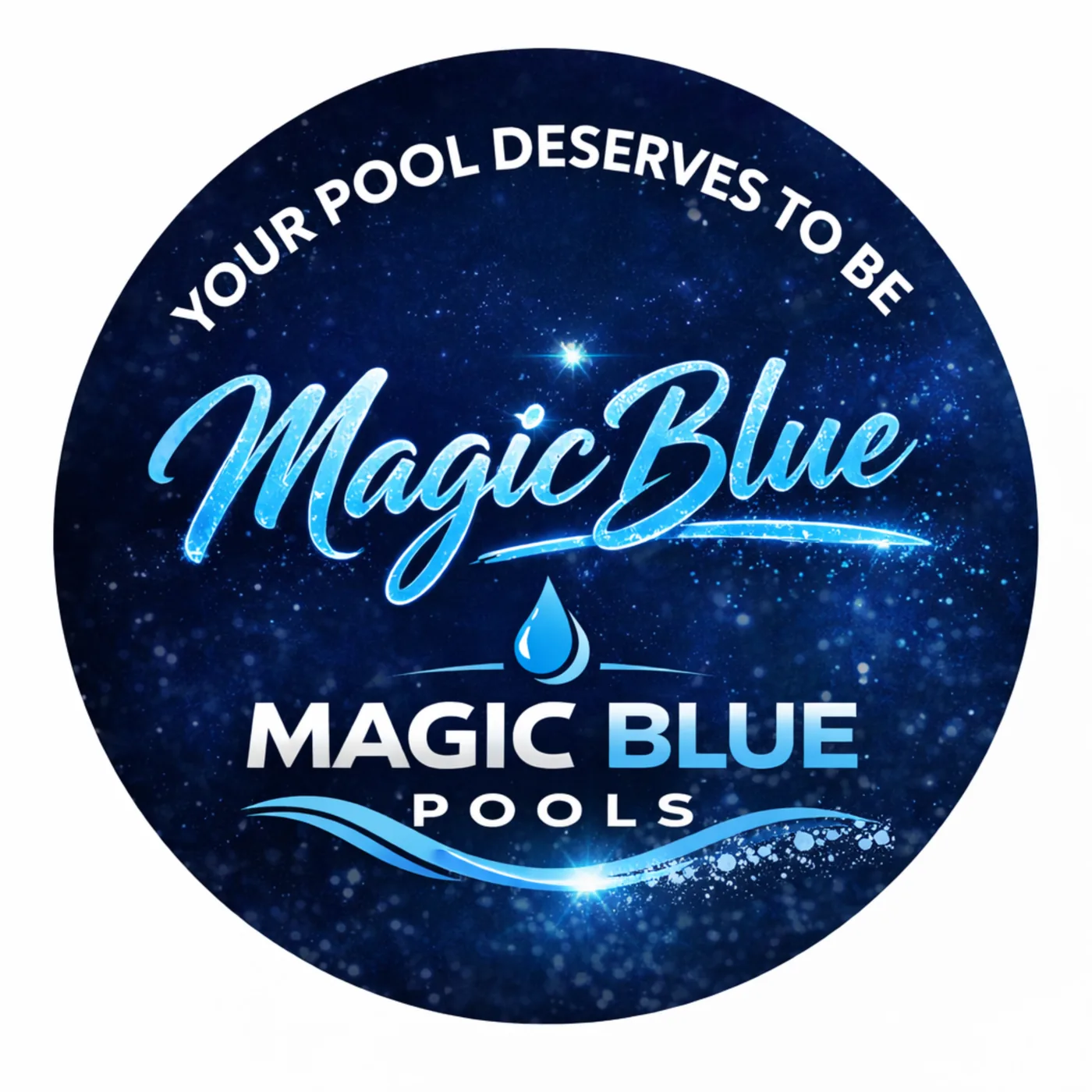 Magic Blue Pools